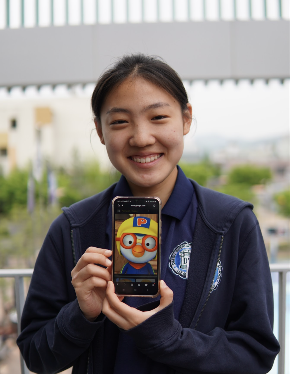 Sarah Cho, Grade 9